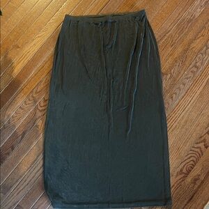 Chico's Classic Black Pencil Skirt